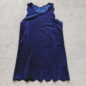 12pm By Mon Ami Scallop Dress